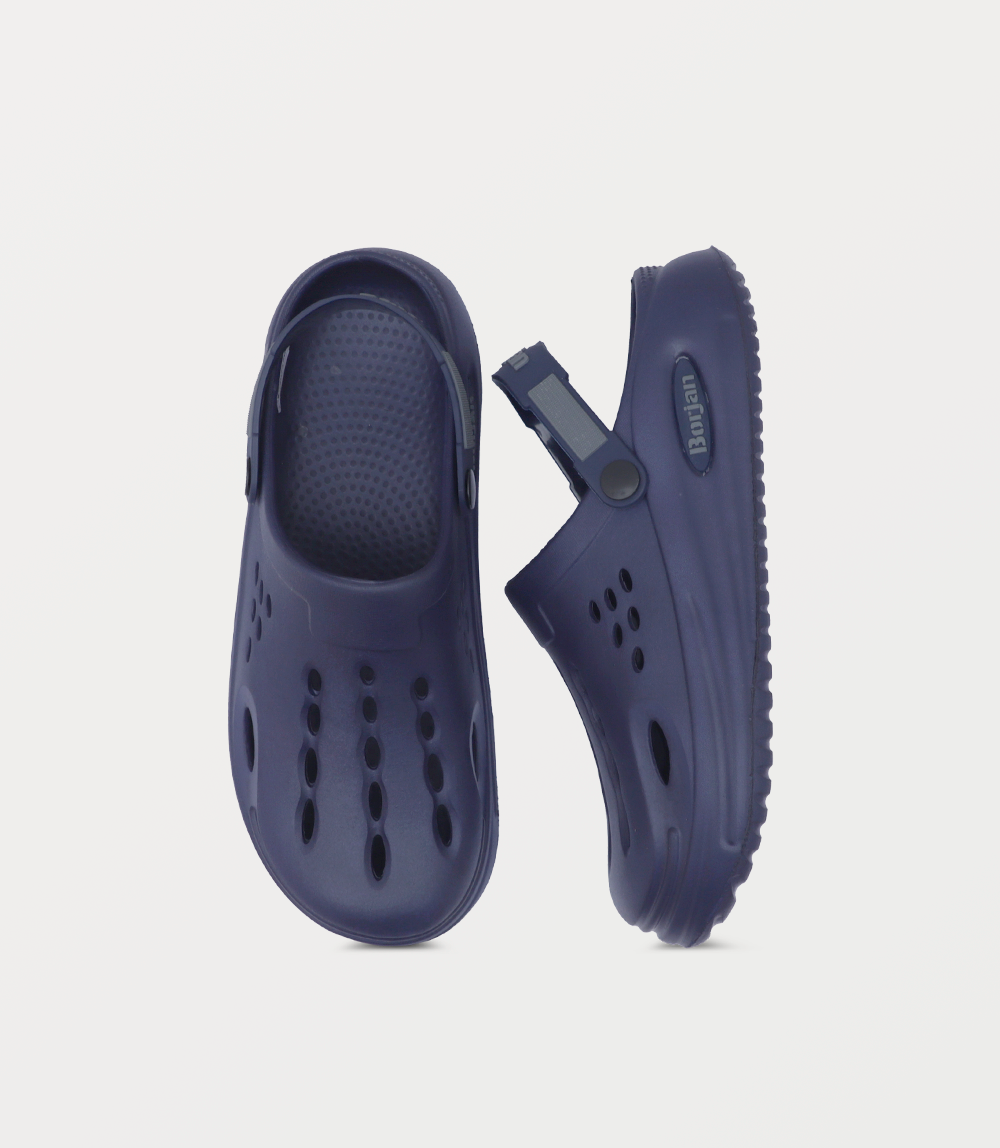 Mens navy crocs hot sale
