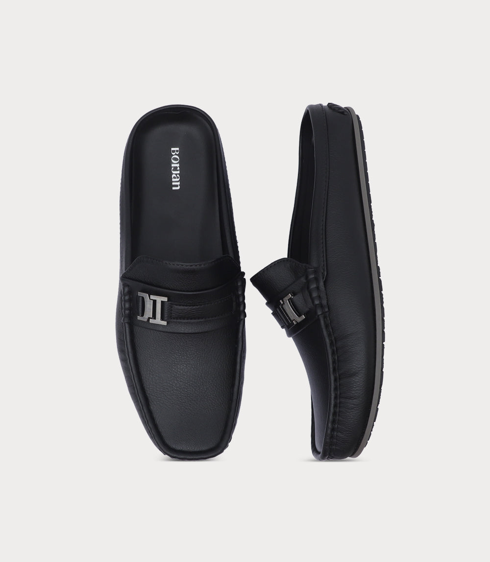 Men Mule-BLACK