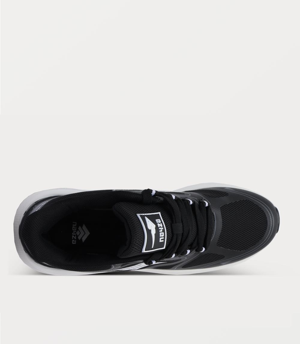 Men Sneakers-BLACK