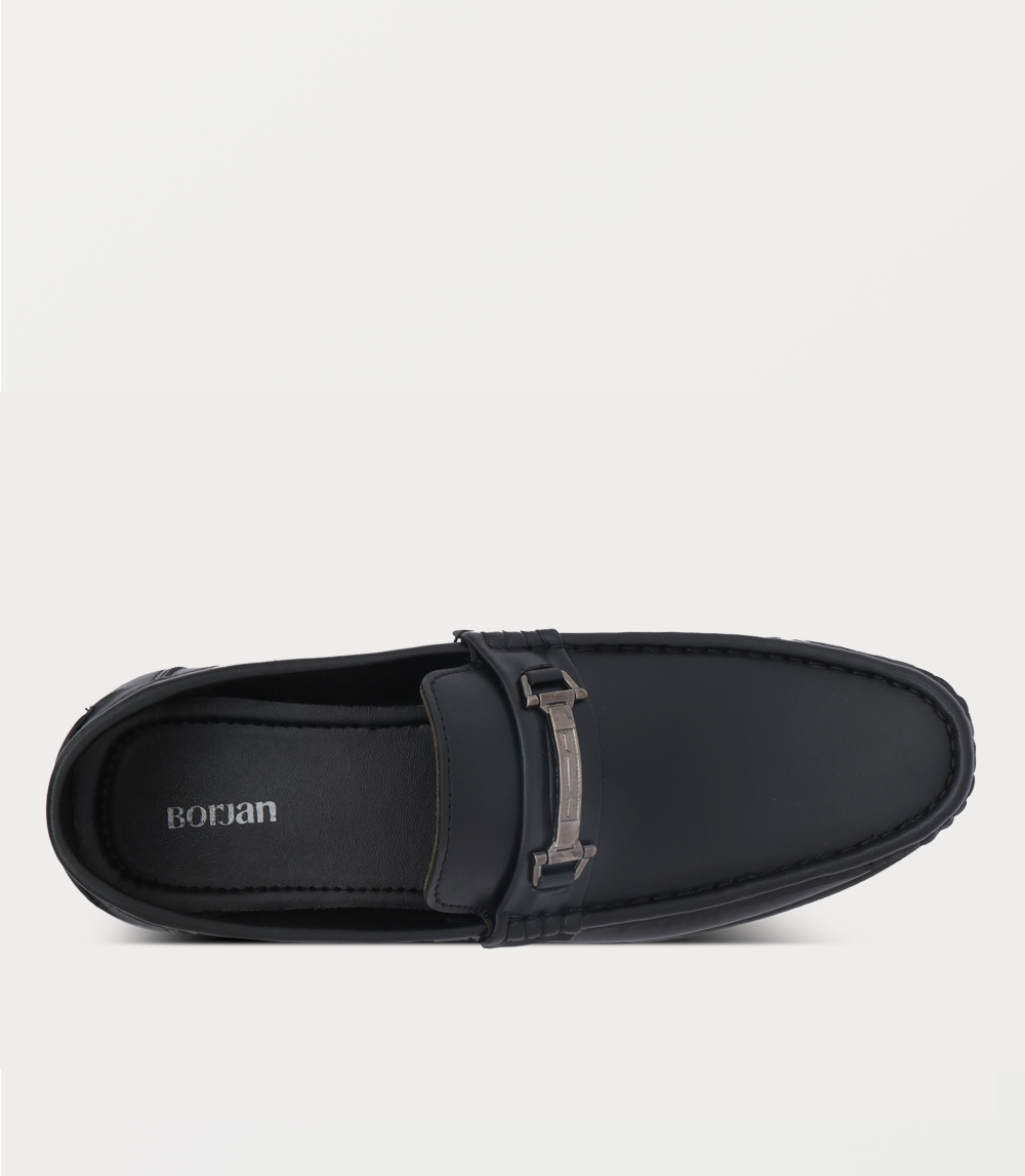 Men Slip On-BLACK