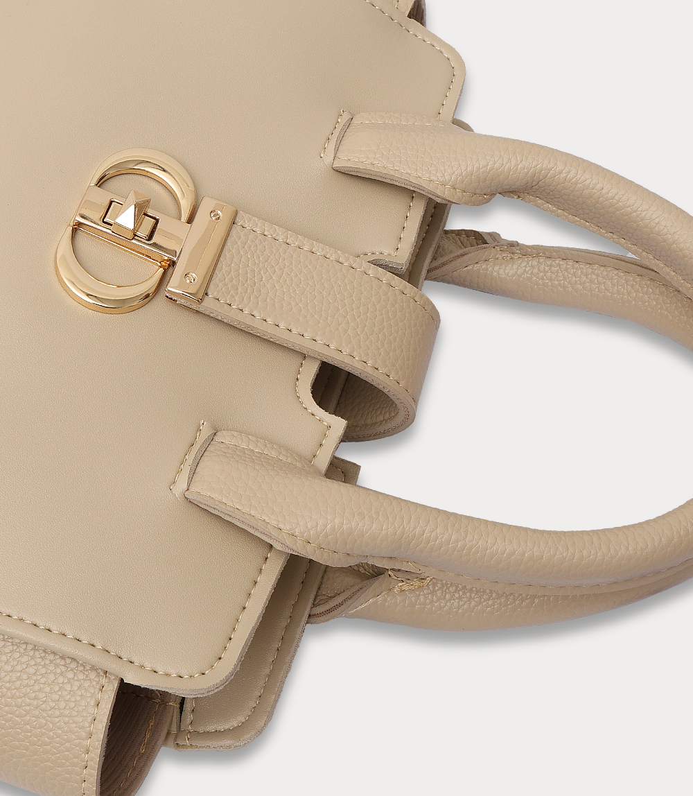 Women Shoulder Bag-BEIGE