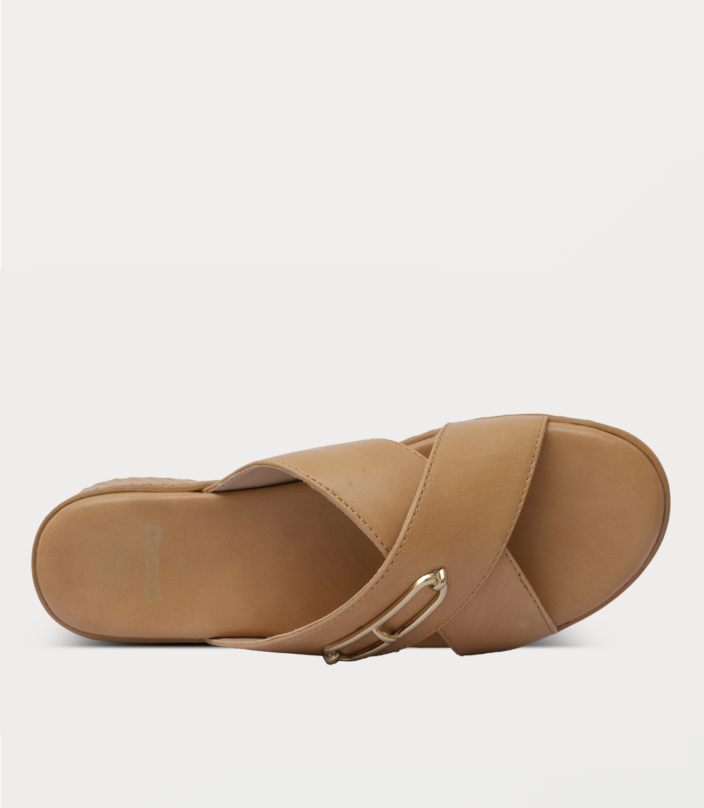 Women Comfort Slipper-MUSTARD