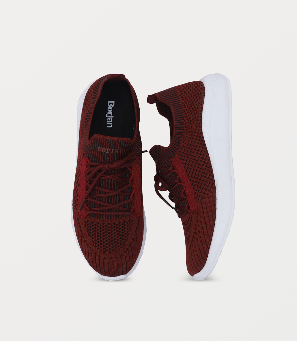 Women Sneakers-MAROON