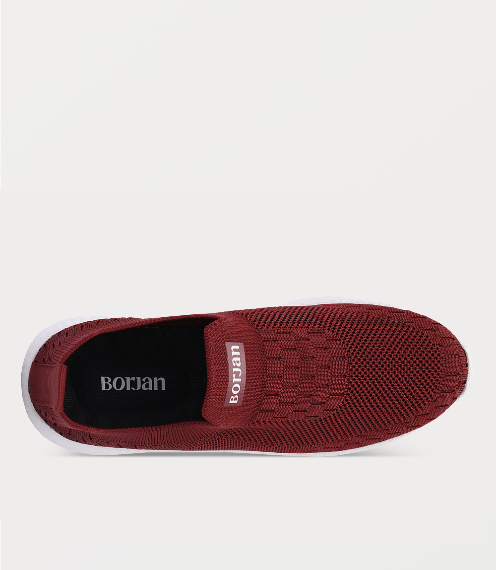 Women Sneakers-MAROON