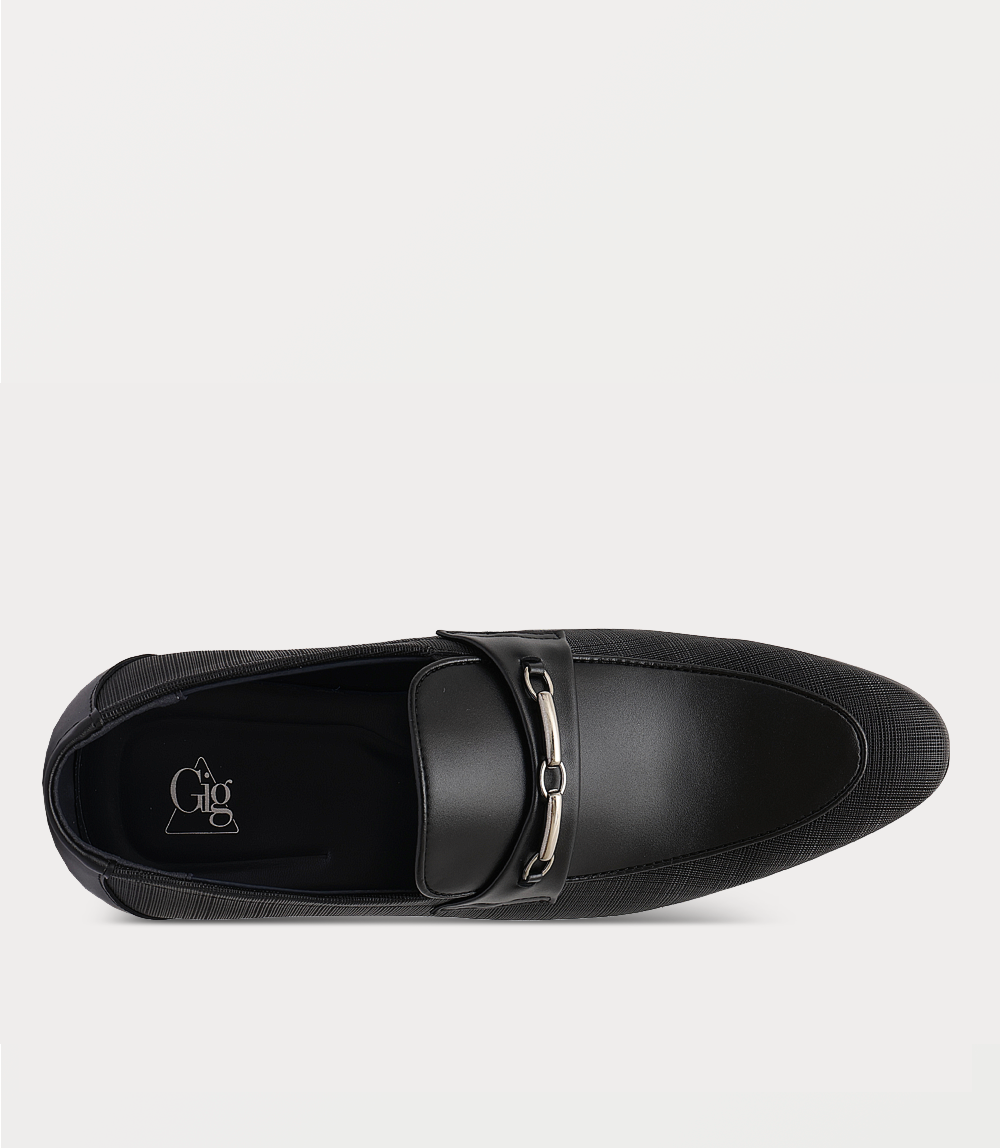 Men Slip On-BLACK