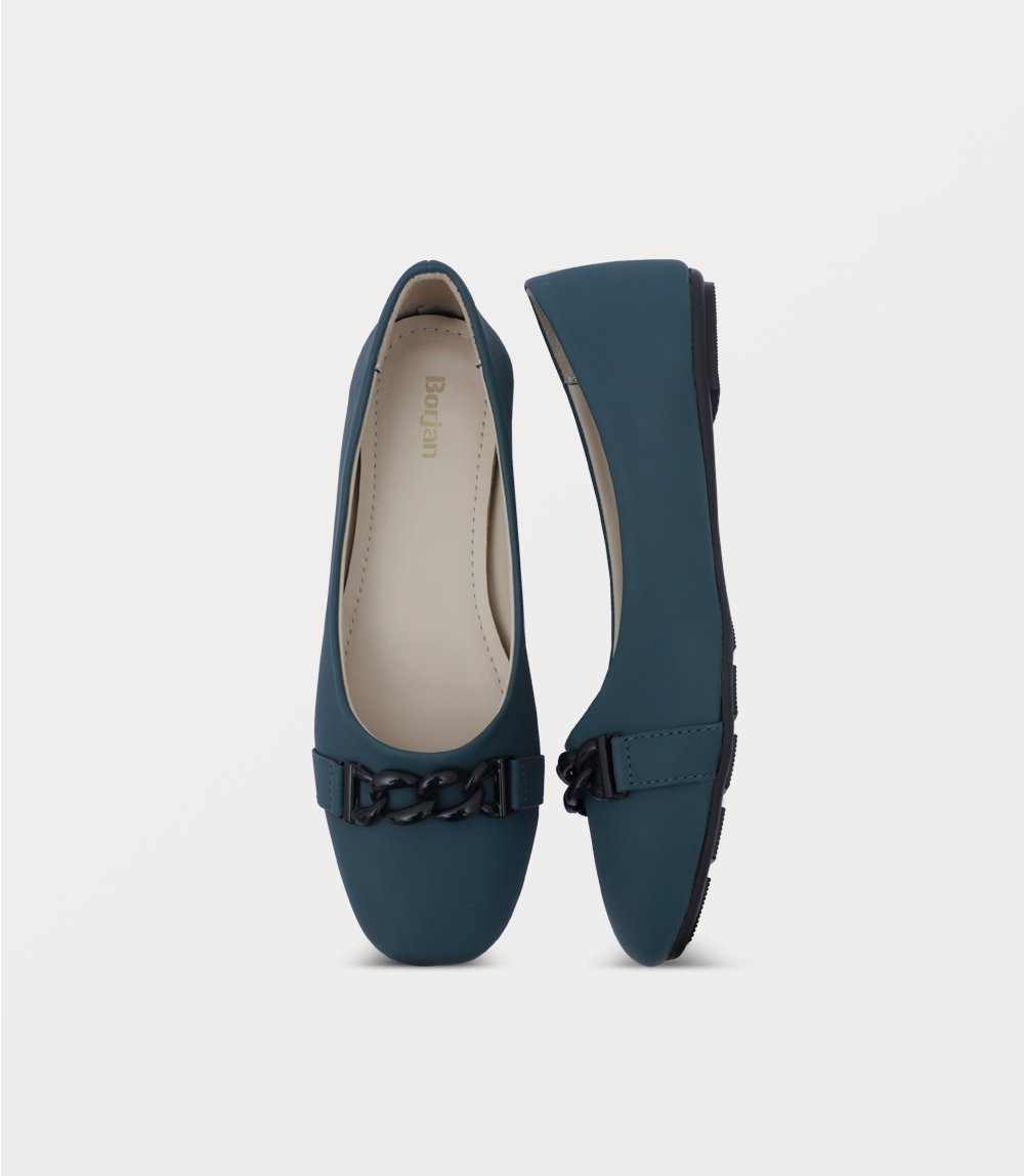Women Ballerina-TEAL