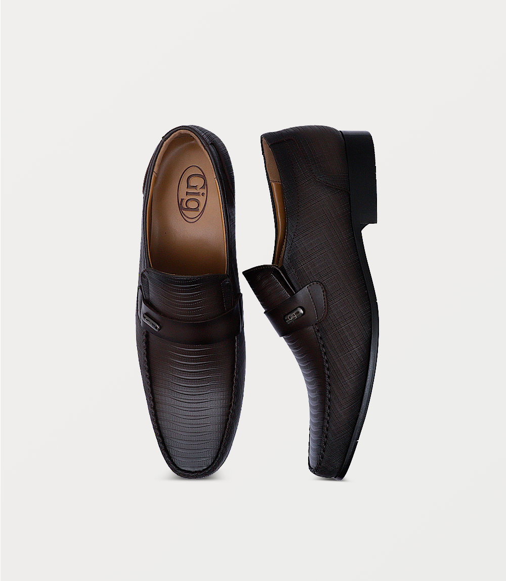 Men Slip On-ESPRESSO