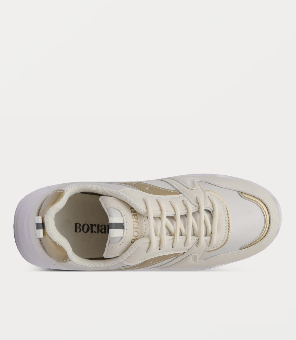 Women Sneakers-BEIGE