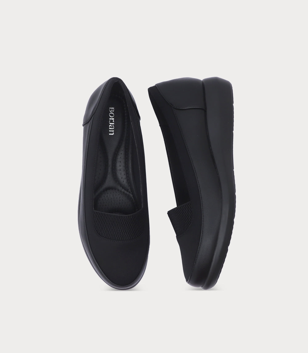 Women Moccasin-BLACK