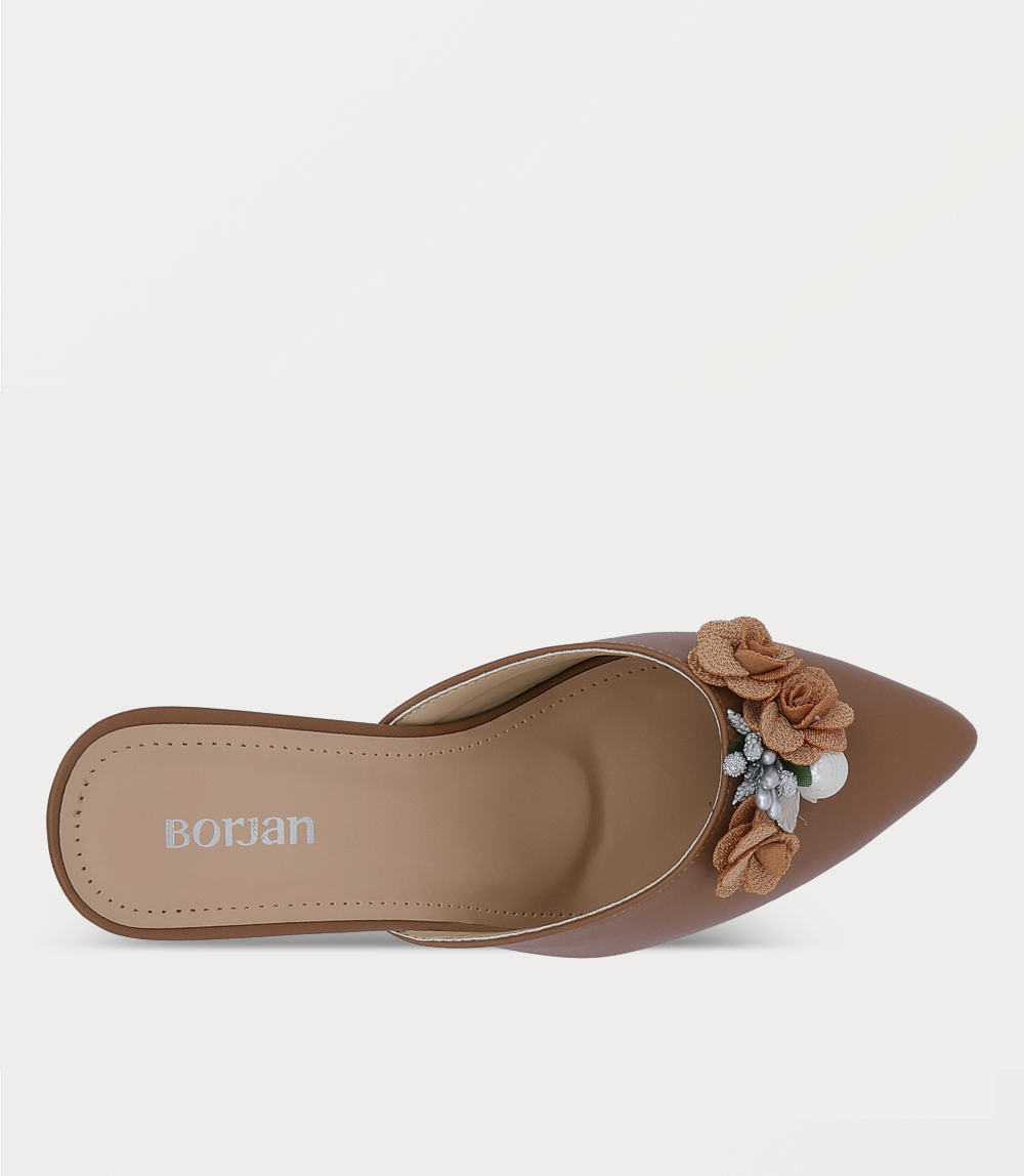 Women Mule-BEIGE