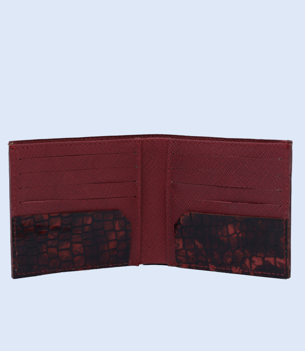 MA1910-MAROON-Men Wallet