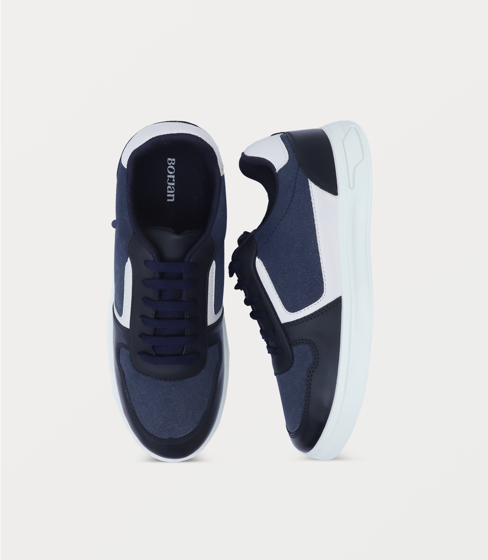Men Sneakers-NAVY
