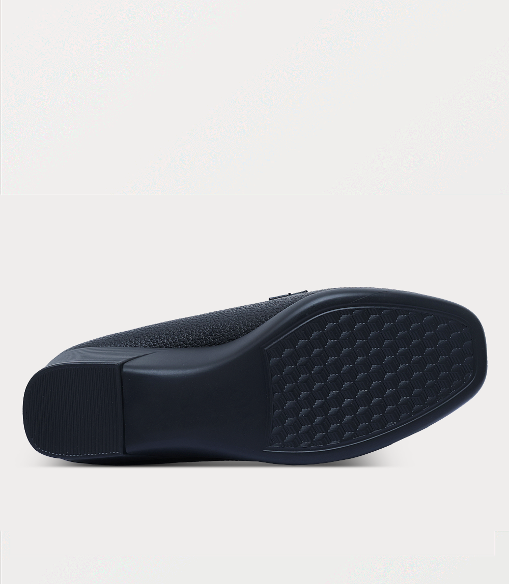 Women Moccasin-BLACK