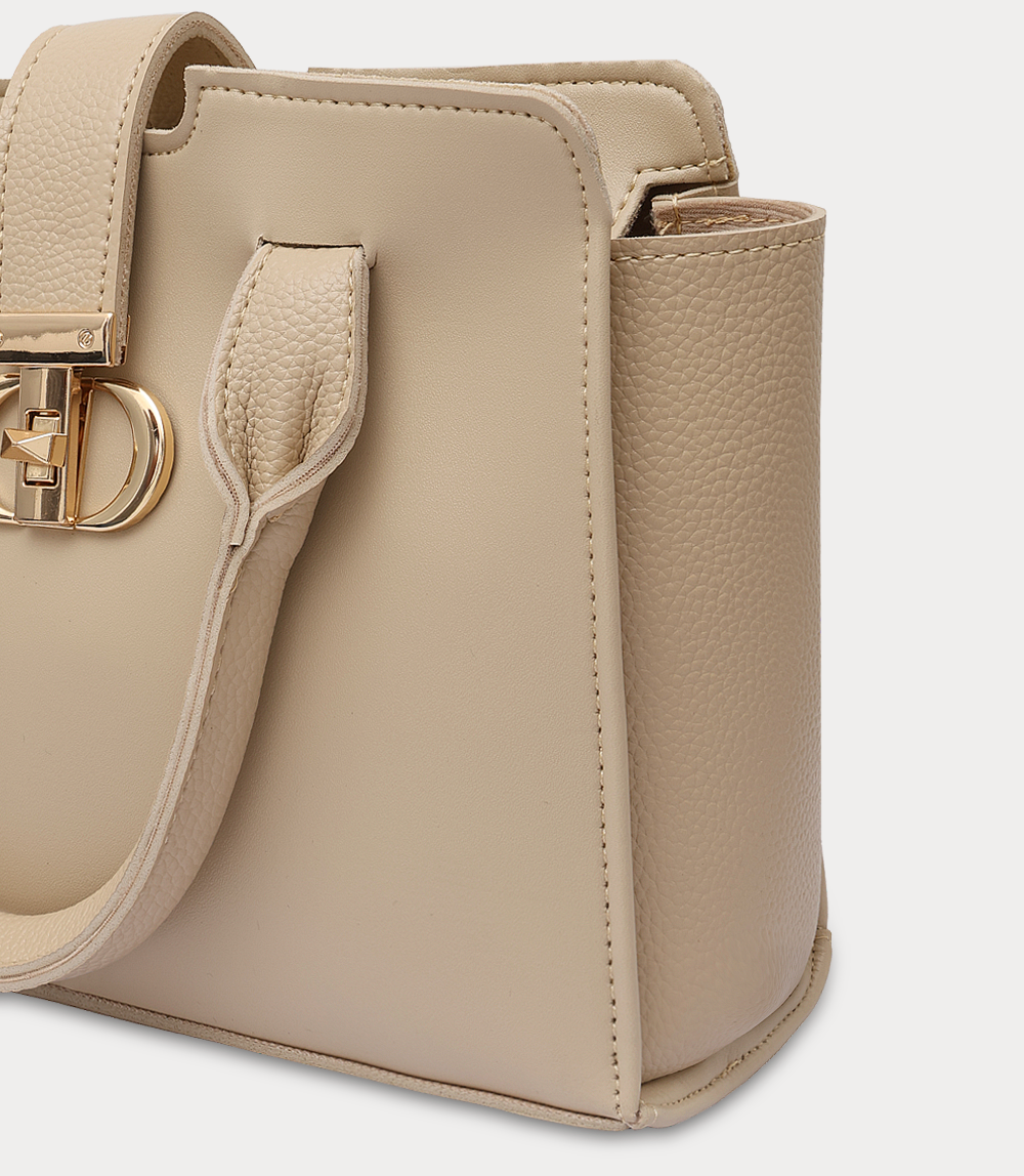 Women Shoulder Bag-BEIGE