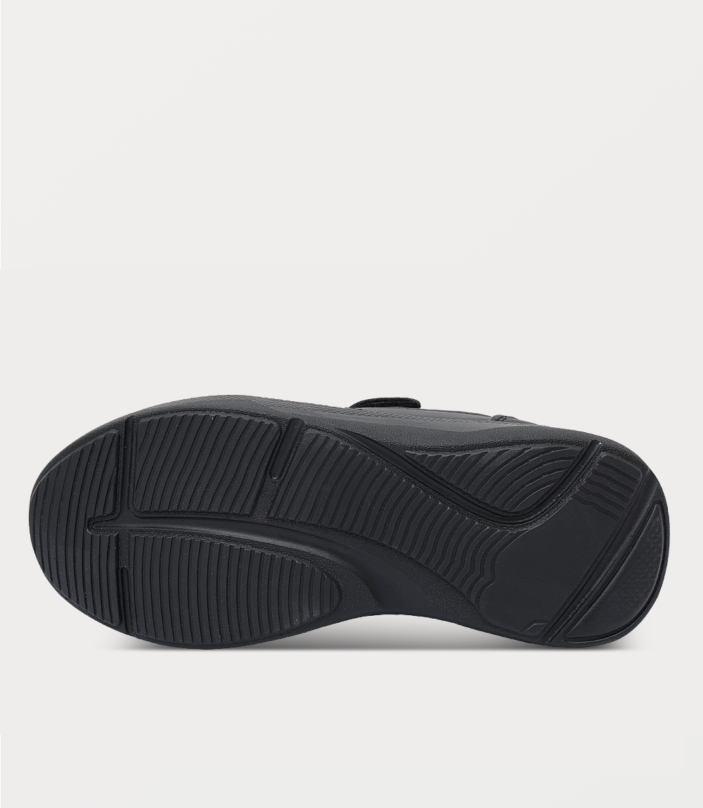 Boy School Shoes-BLACK