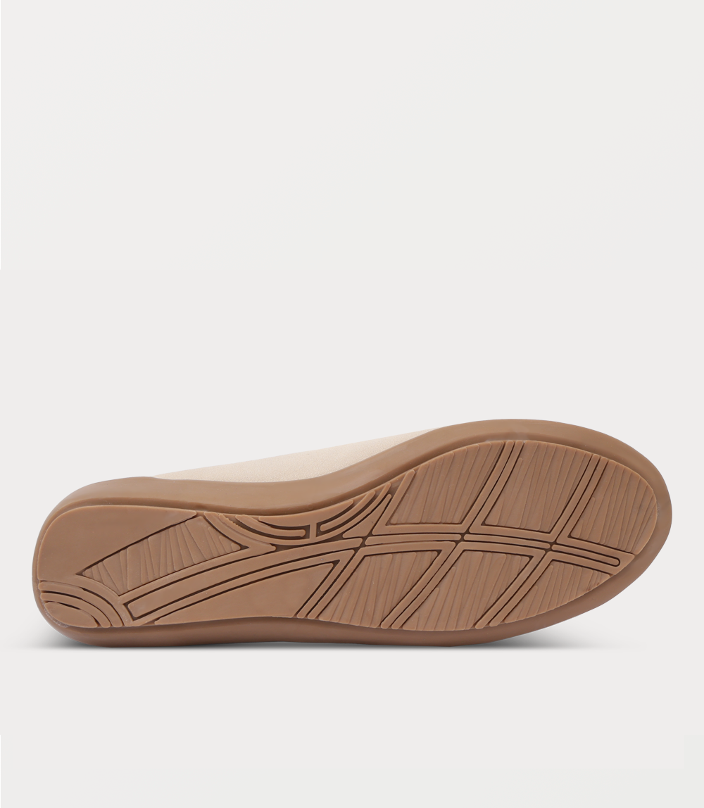 Women Moccasin-BEIGE