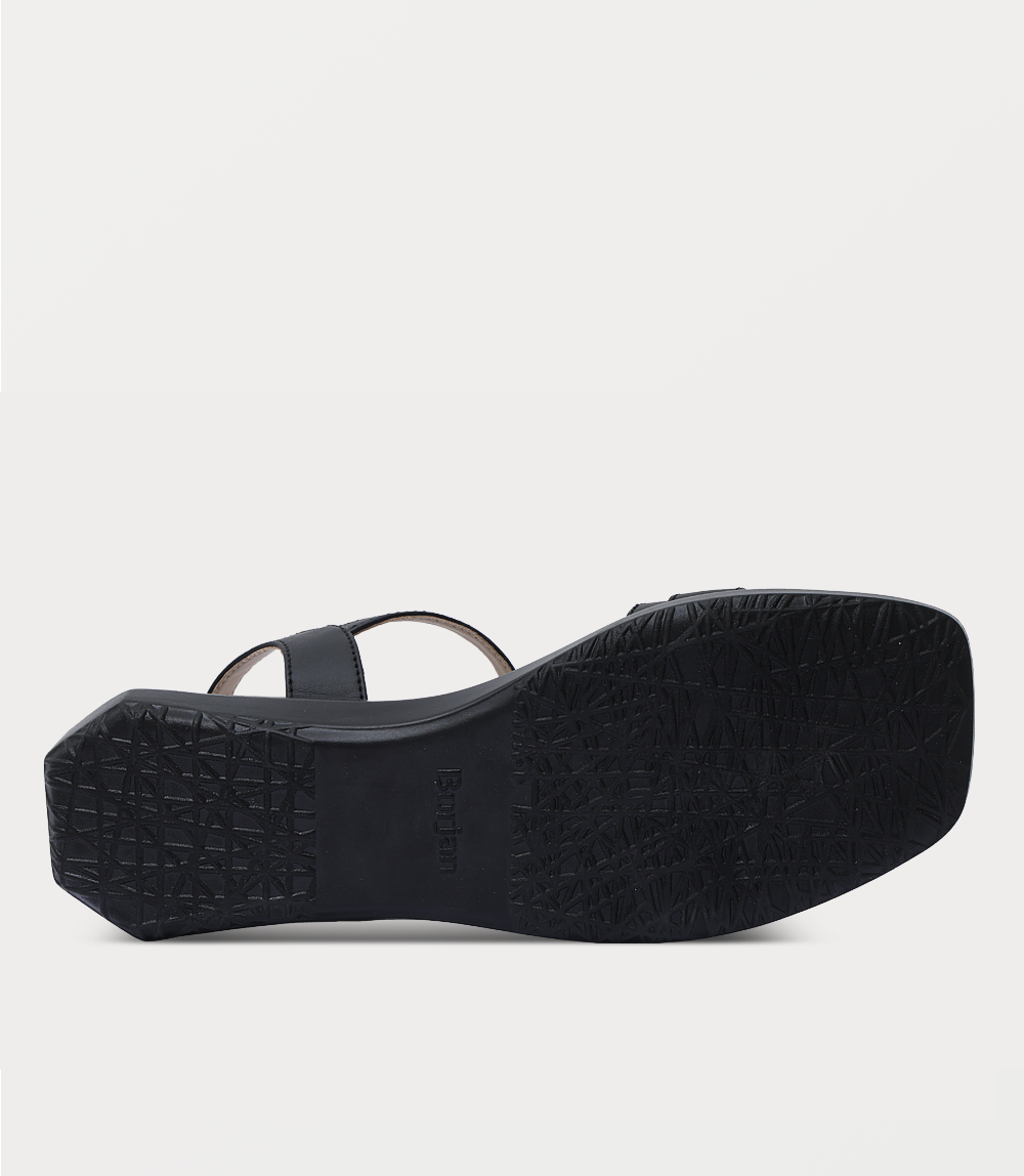 Women Comfort Sandal-BLACK