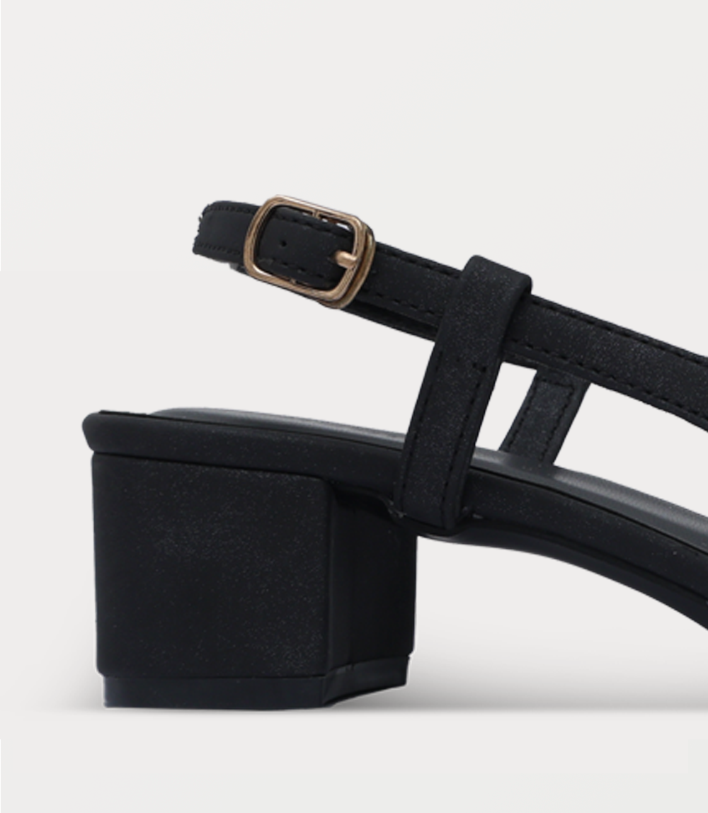 Women Sling Back-BLACK