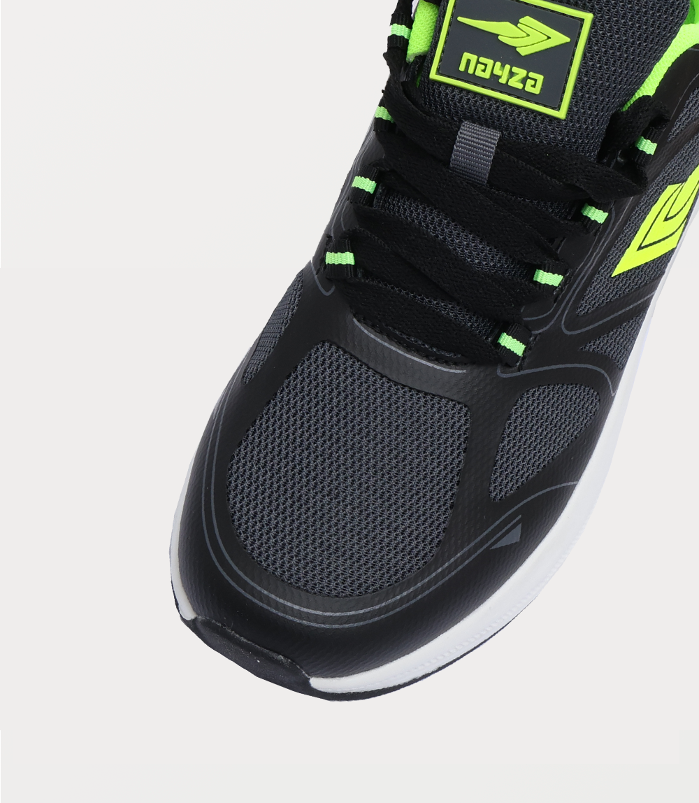 Men Sneakers-GREY/GREEN