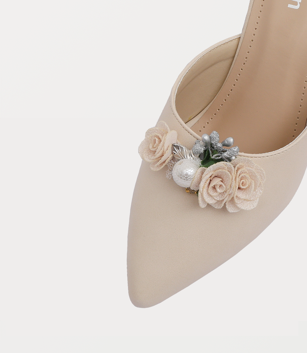 Women Mule-IVORY