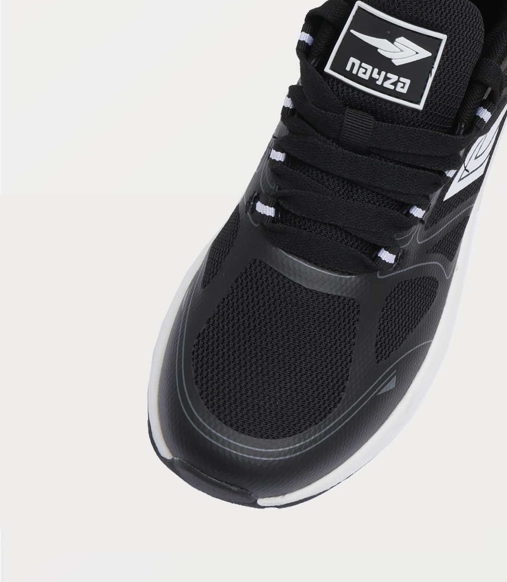 Men Sneakers-BLACK