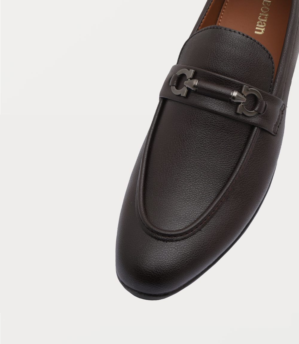 Men Slip On-ESPRESSO