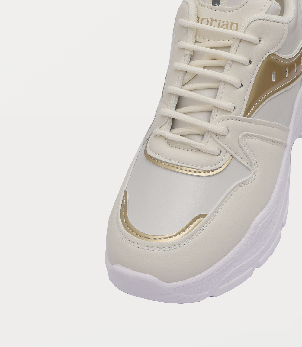 Women Sneakers-BEIGE