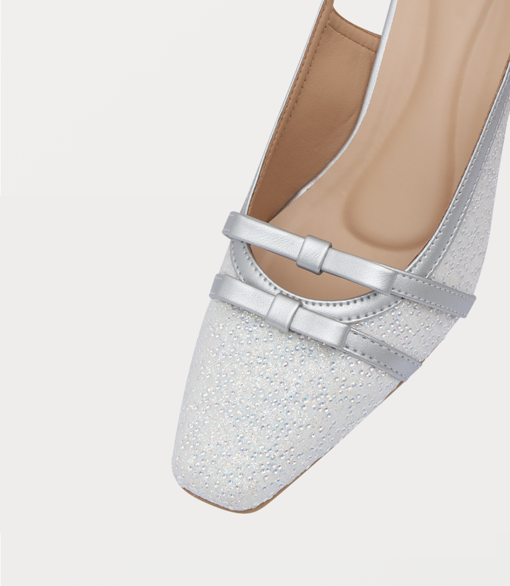 Women Sling Back-MULTY