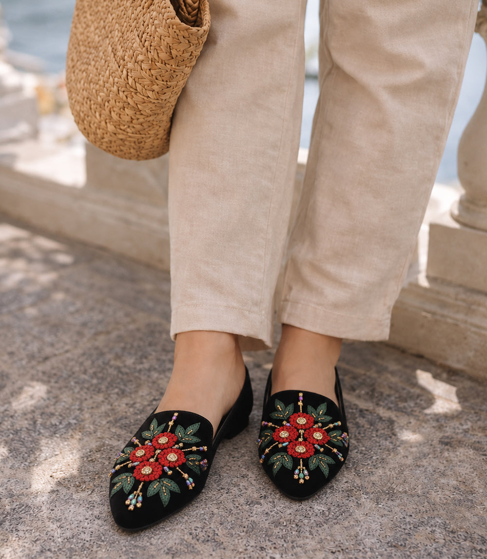 BLACK/MULTI