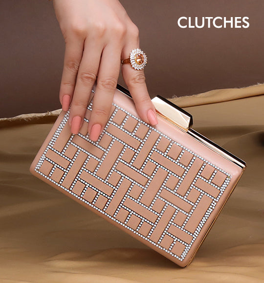 Women Clutches By Borjan