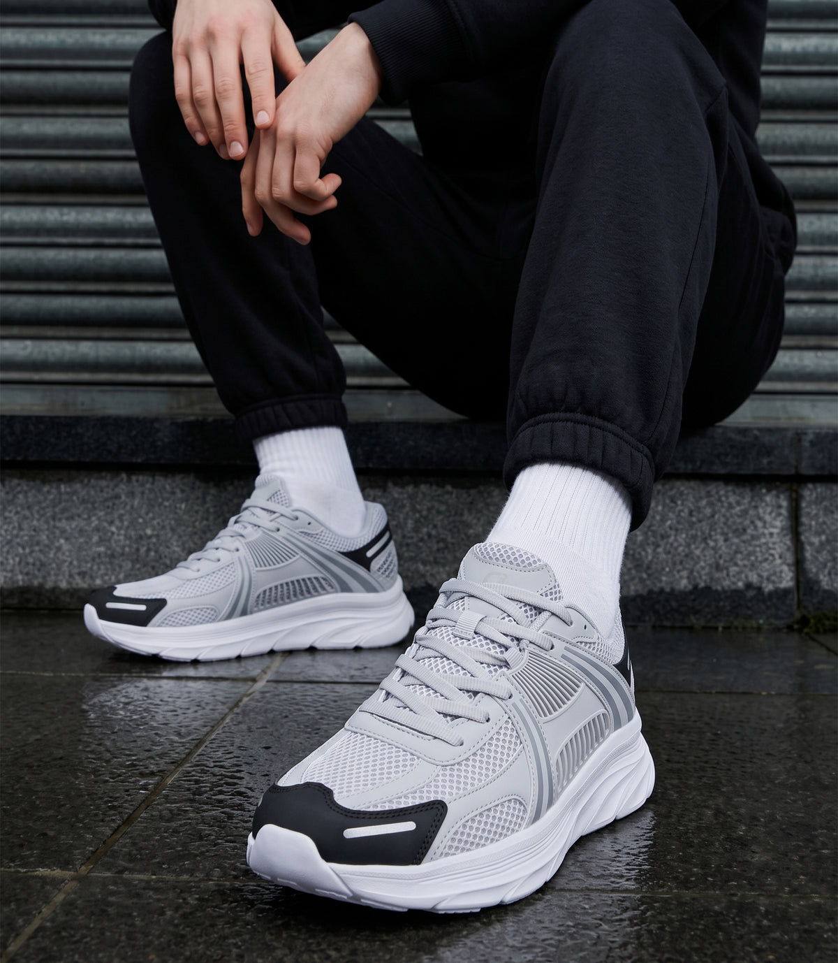 GREY BLACK