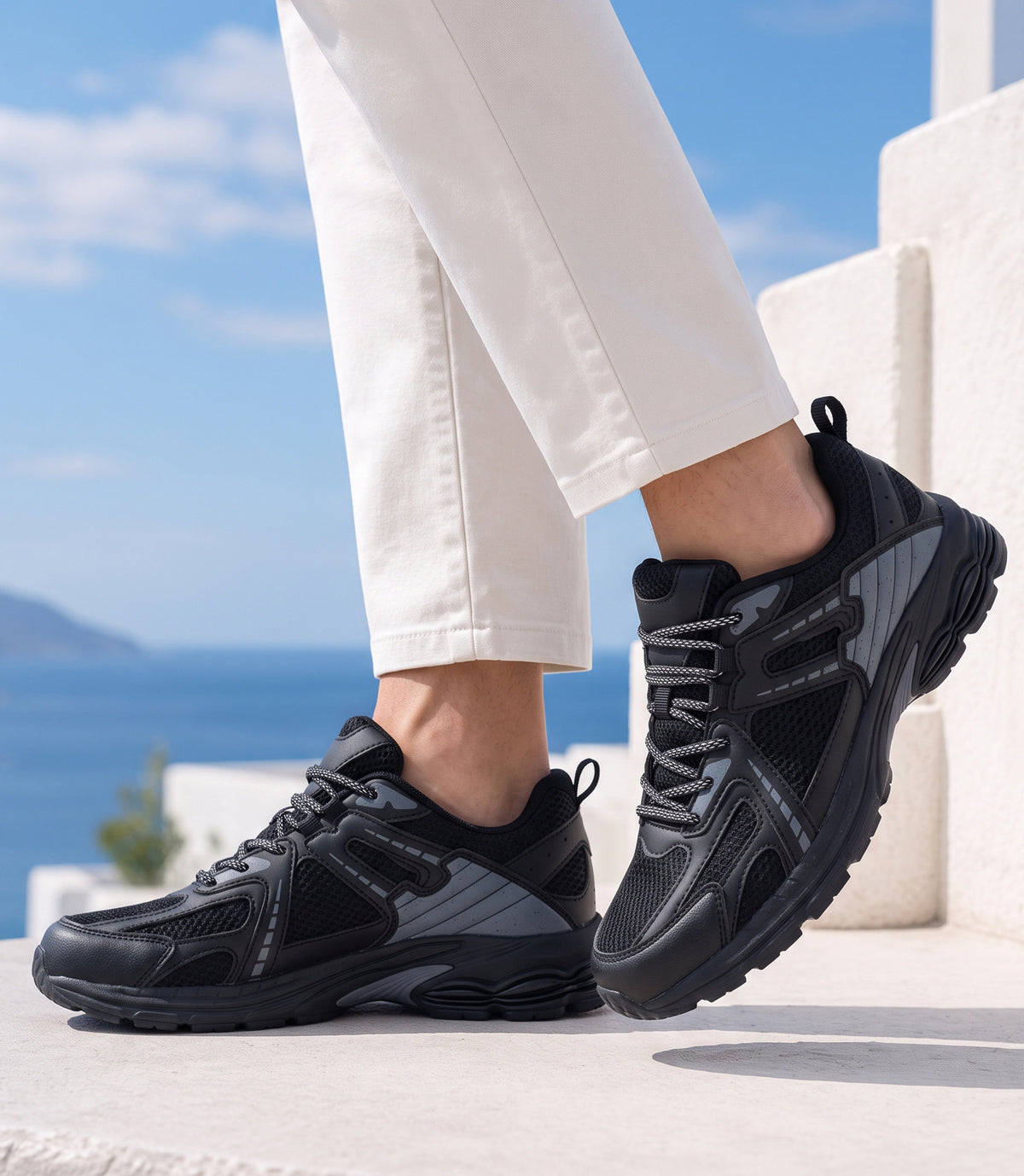 BLACK GREY