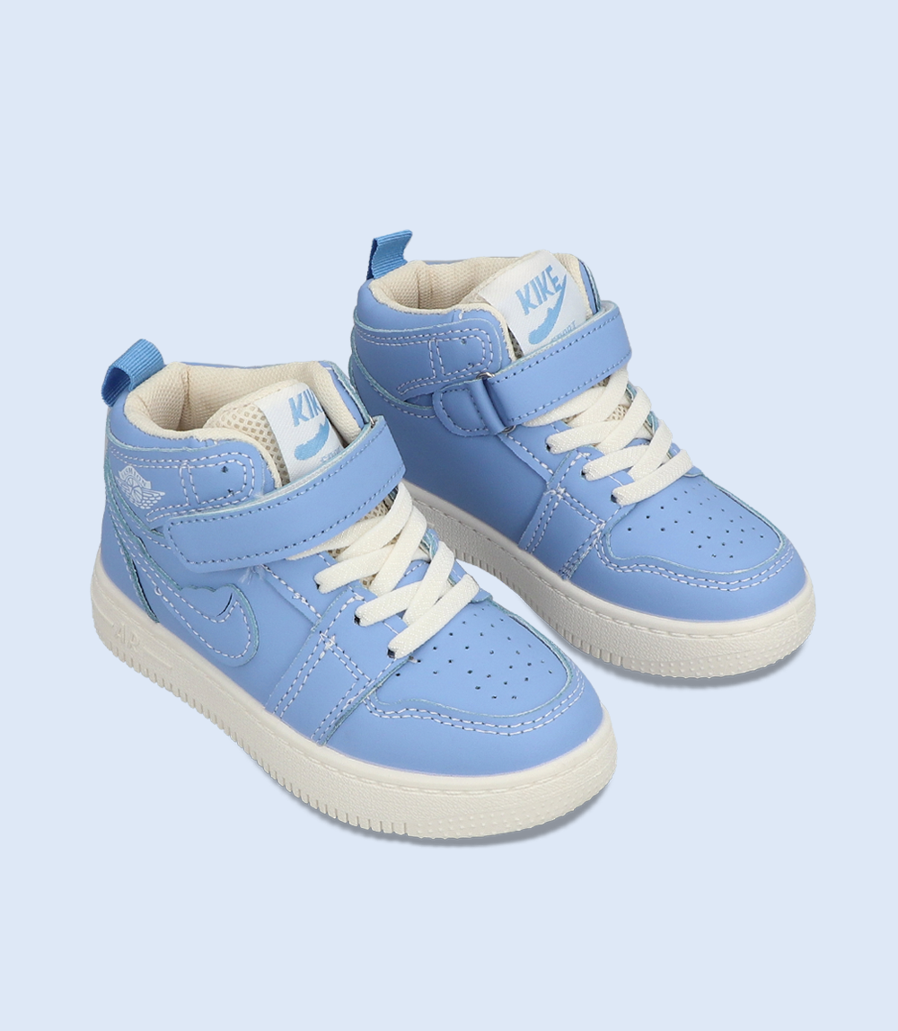Girl Casual Sneakers-BLUE