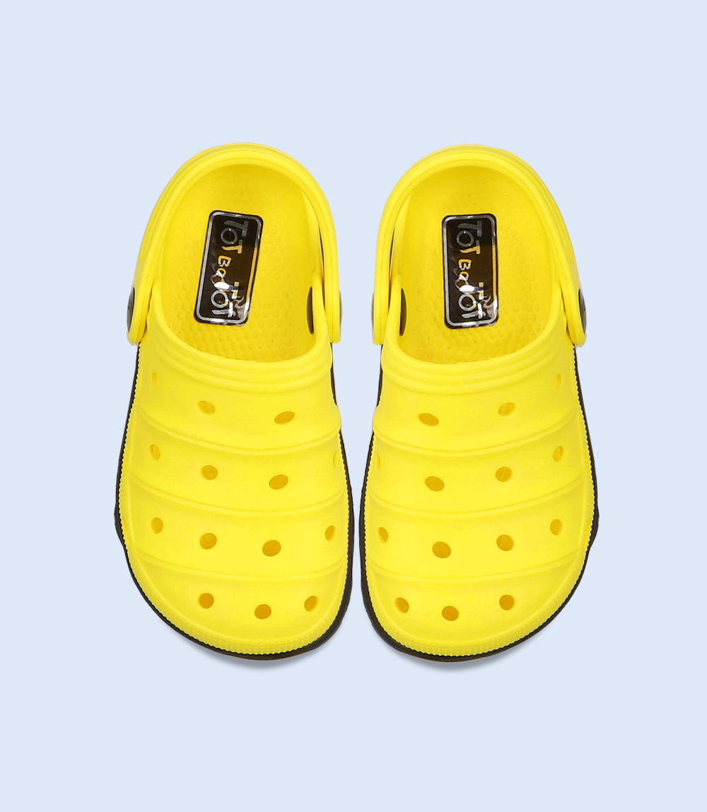 Girls shop yellow crocs